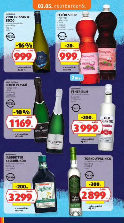 ALDI akciós újság