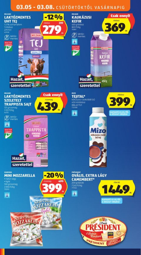 ALDI akciós újság
