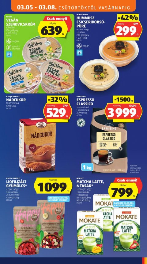 ALDI akciós újság