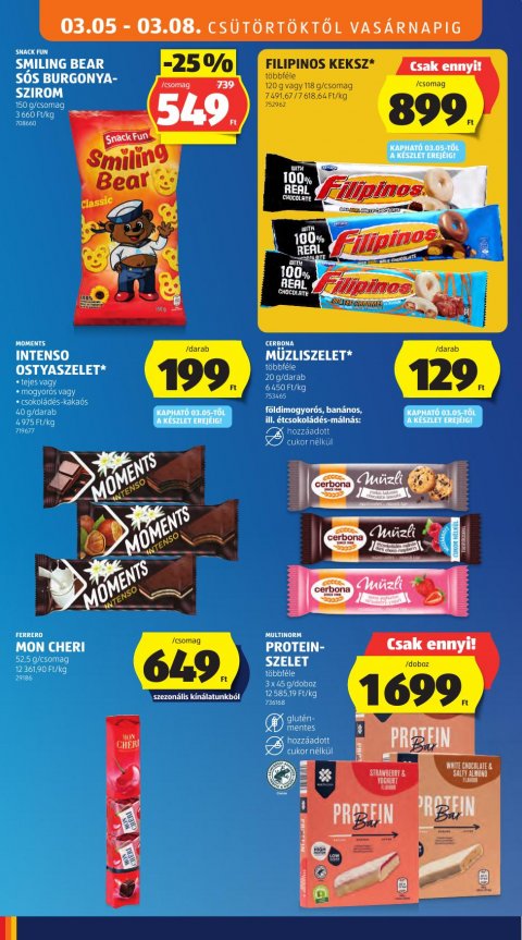 ALDI akciós újság