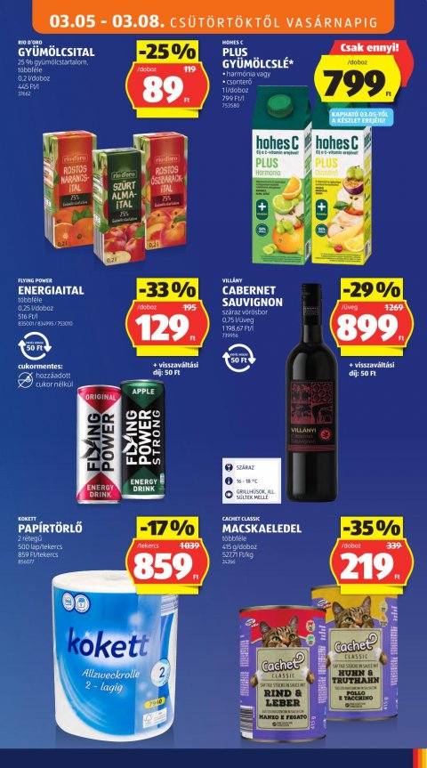 ALDI akciós újság