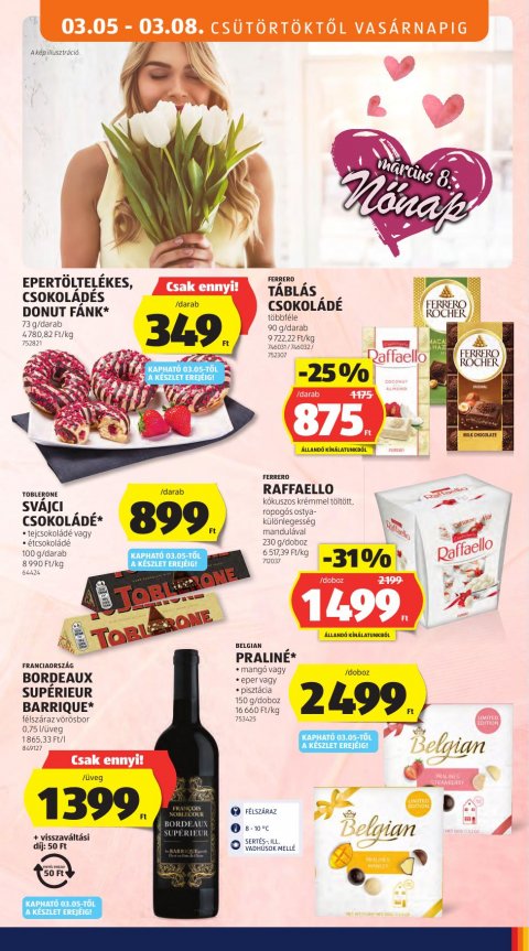 ALDI akciós újság