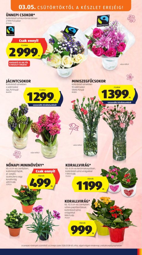 ALDI akciós újság