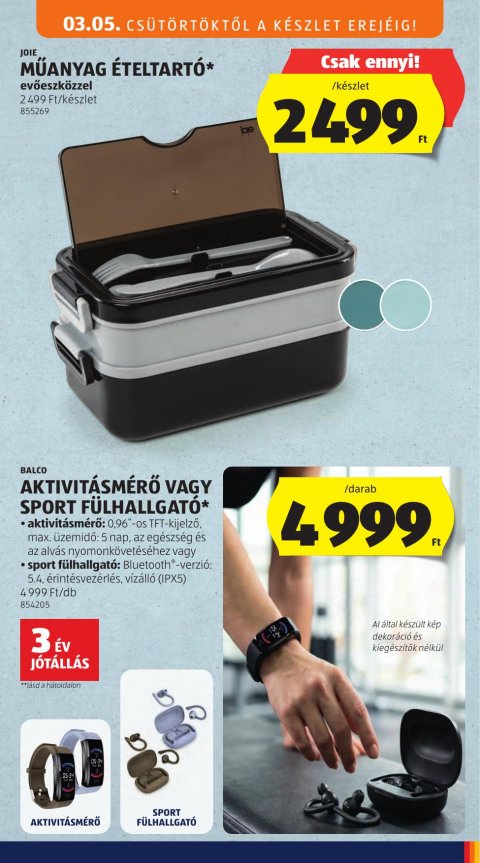 ALDI akciós újság