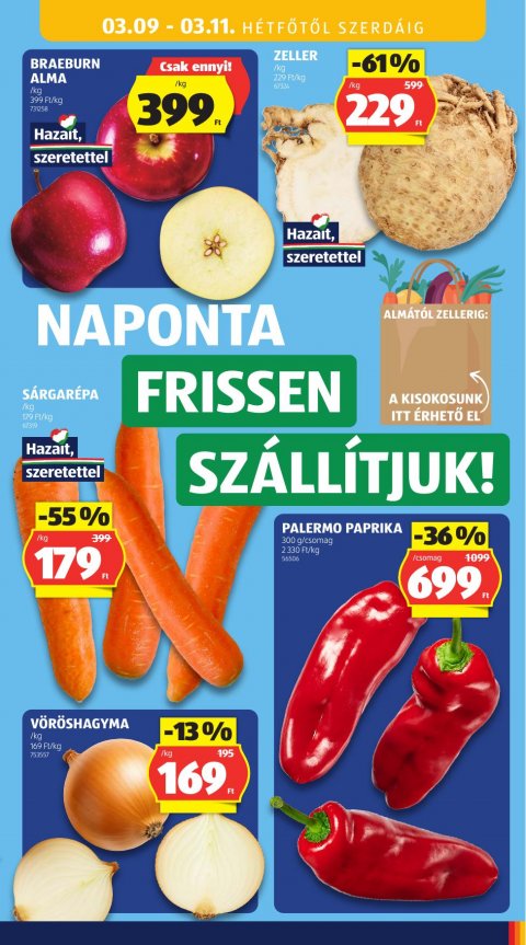 ALDI akciós újság