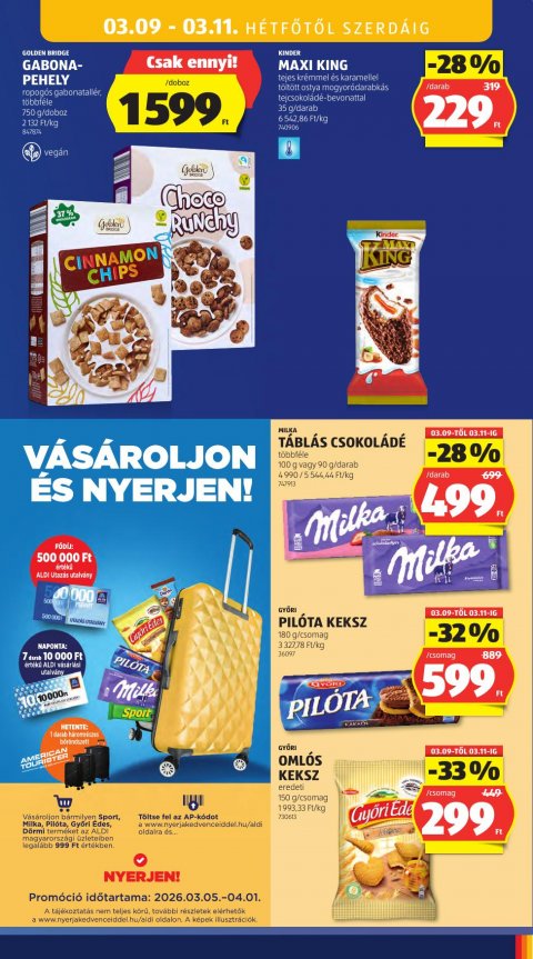 ALDI akciós újság