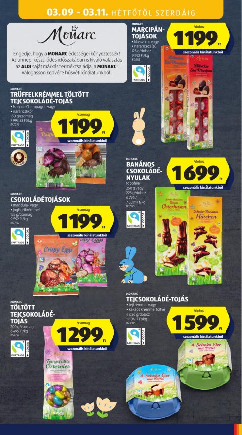 ALDI akciós újság