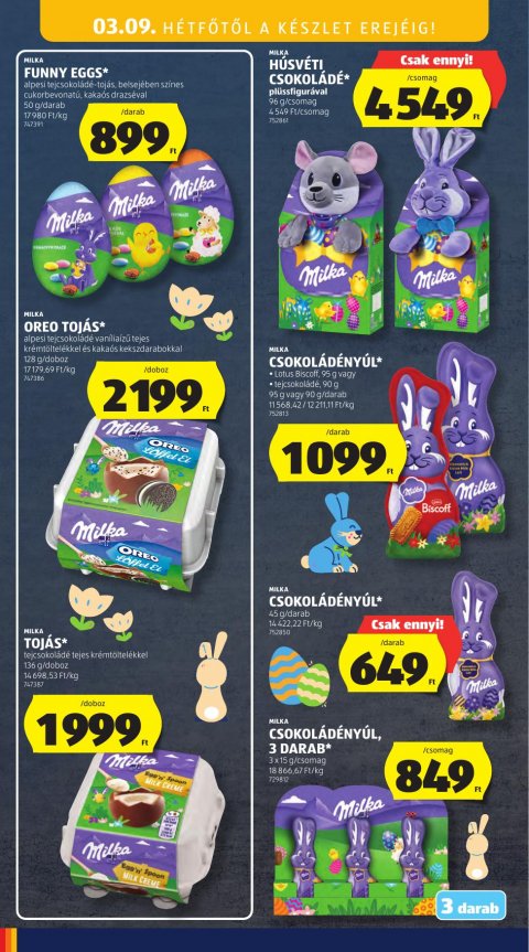 ALDI akciós újság