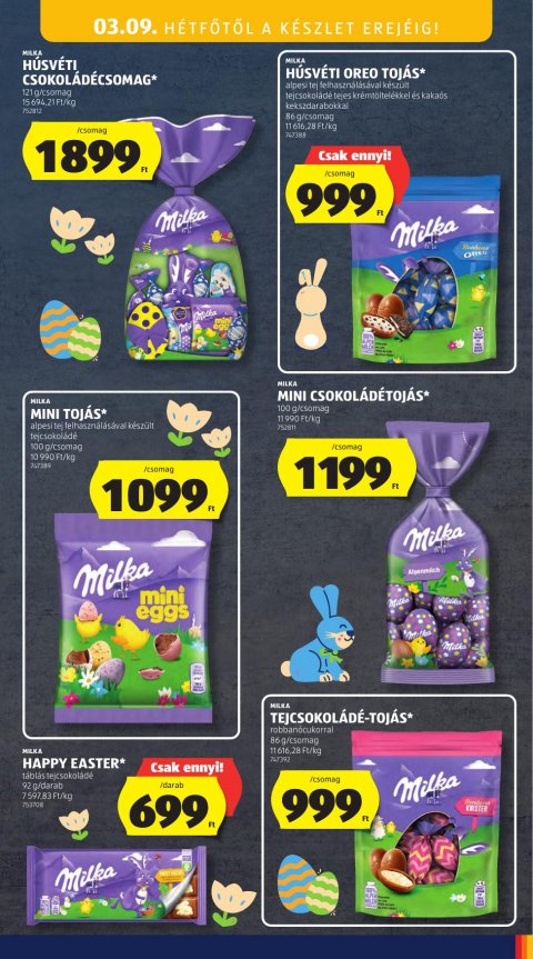 ALDI akciós újság