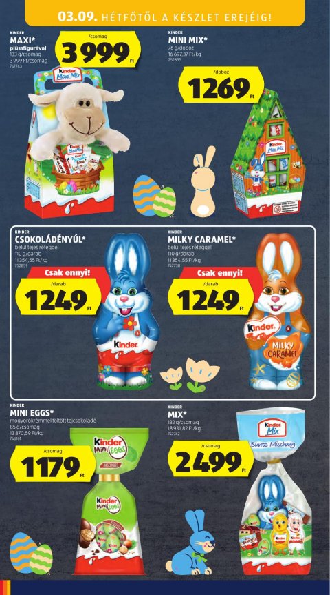 ALDI akciós újság