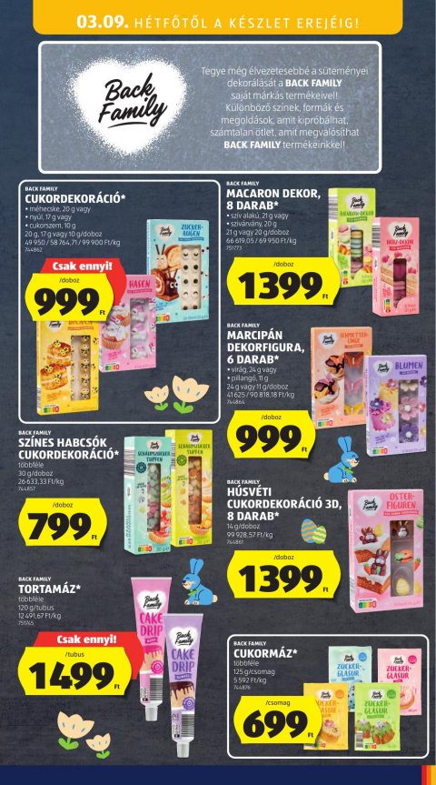 ALDI akciós újság