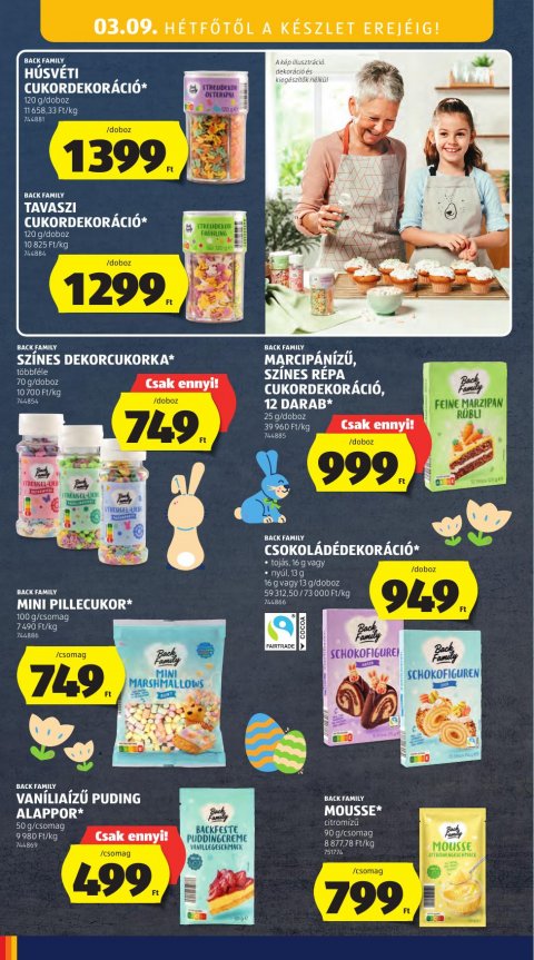 ALDI akciós újság