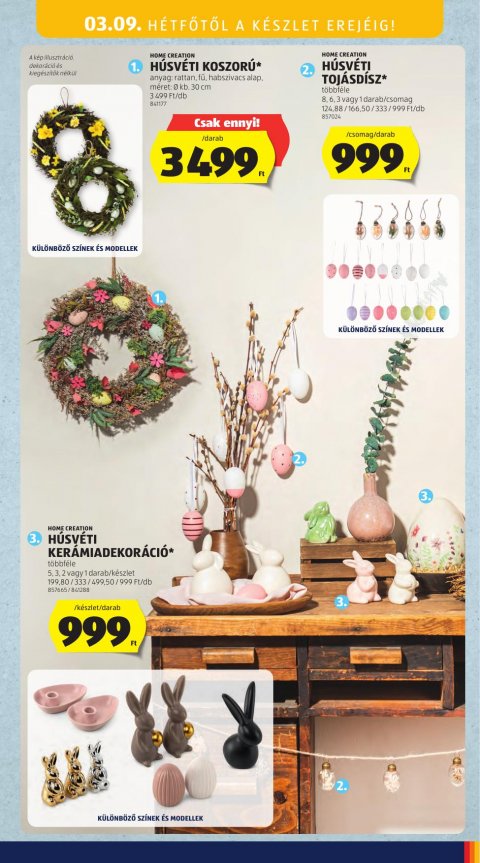 ALDI akciós újság