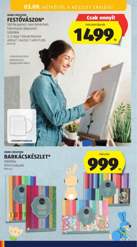 ALDI akciós újság