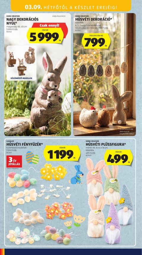 ALDI akciós újság