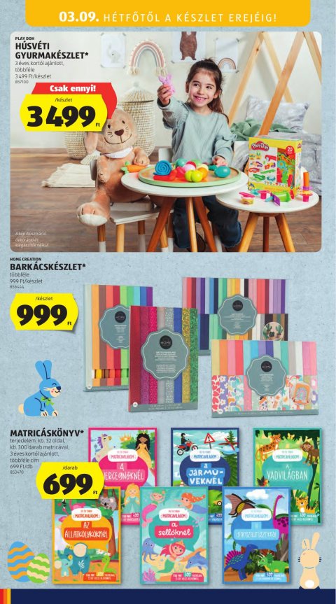 ALDI akciós újság