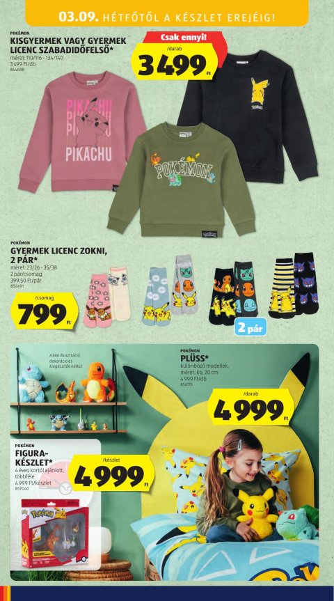 ALDI akciós újság