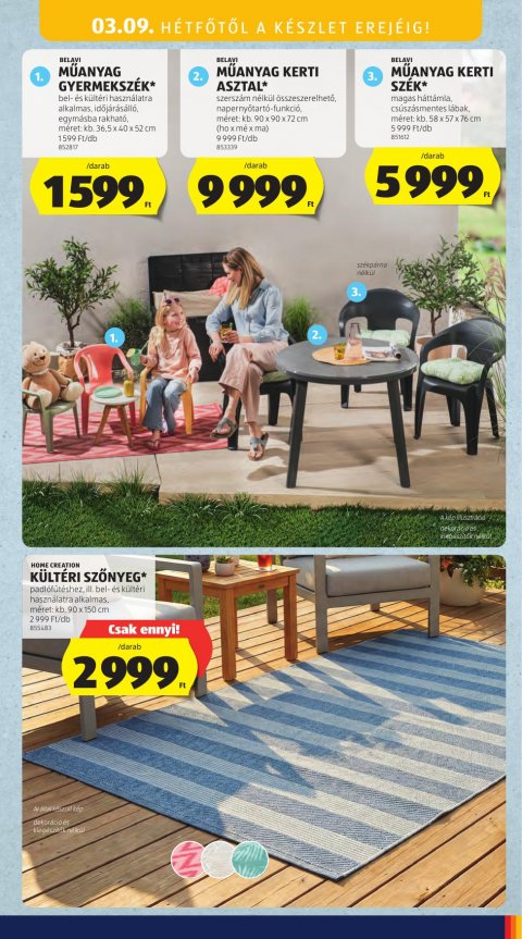 ALDI akciós újság