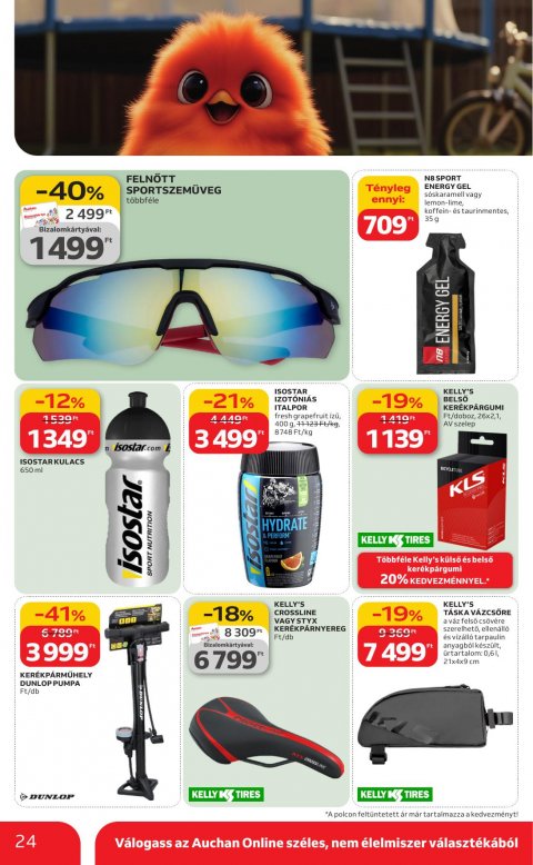 AUCHAN Hipermarket Ki a szabadba akciós újság