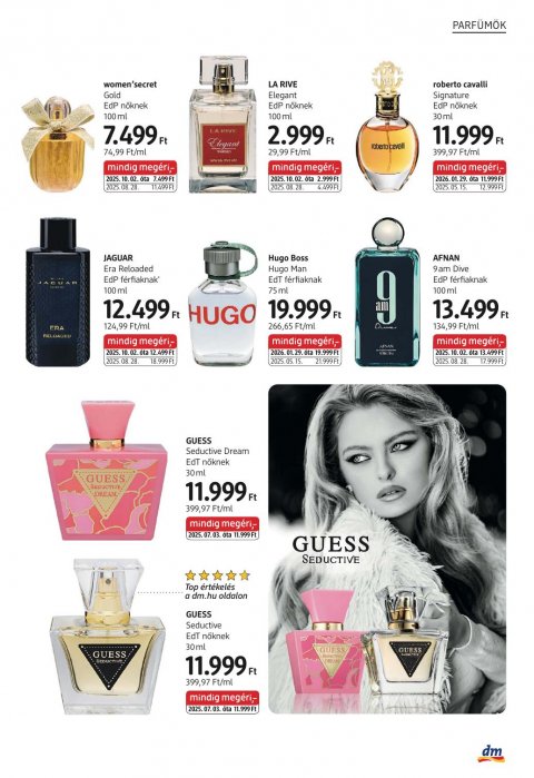 DM DROGERIE MARKT drogéria akciós újság