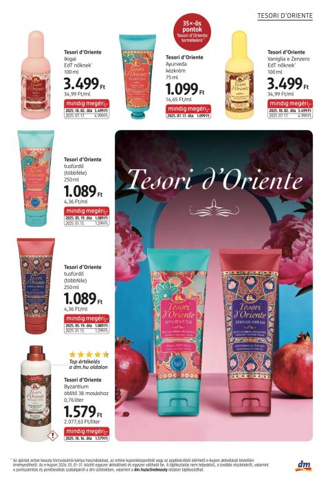 DM DROGERIE MARKT drogéria akciós újság