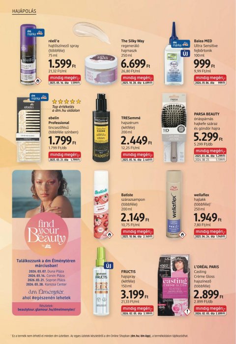 DM DROGERIE MARKT drogéria akciós újság