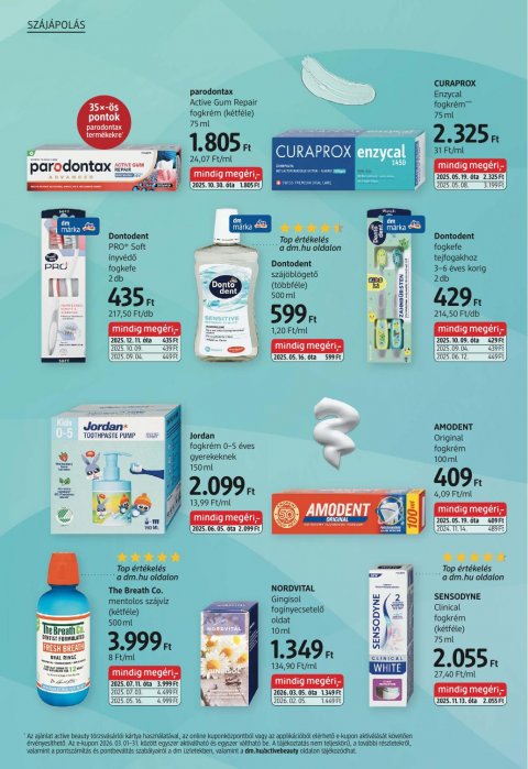 DM DROGERIE MARKT drogéria akciós újság