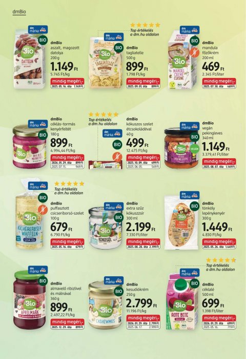 DM DROGERIE MARKT drogéria akciós újság