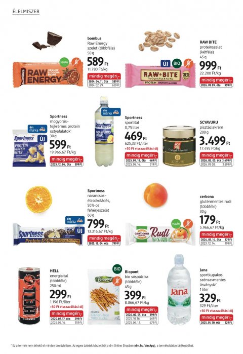 DM DROGERIE MARKT drogéria akciós újság