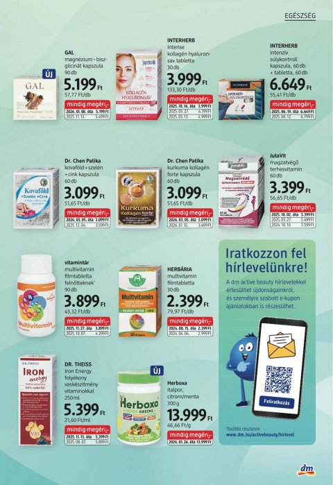 DM DROGERIE MARKT drogéria akciós újság