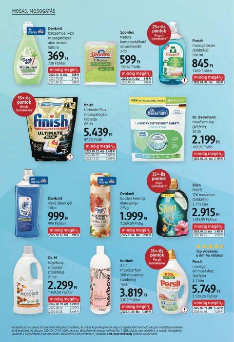DM DROGERIE MARKT drogéria akciós újság