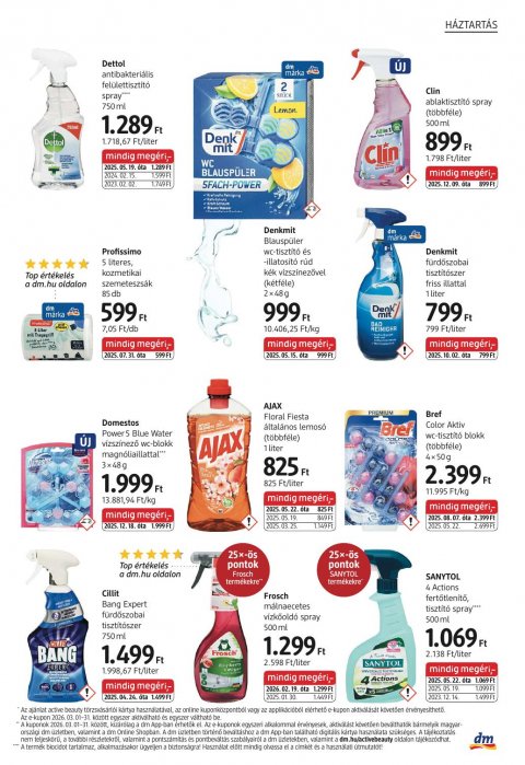 DM DROGERIE MARKT drogéria akciós újság