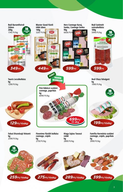 REAL Pont akciós újság