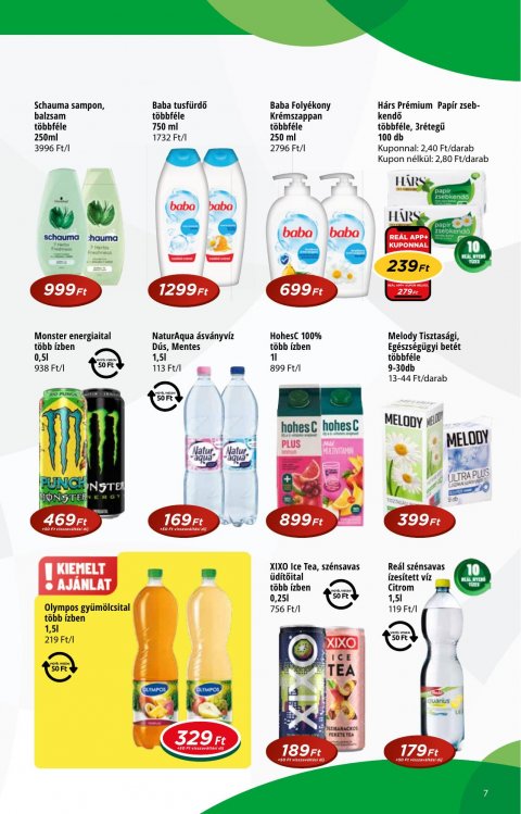 REAL Pont akciós újság