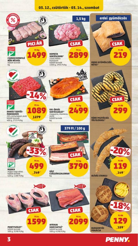 PENNY akciós újság