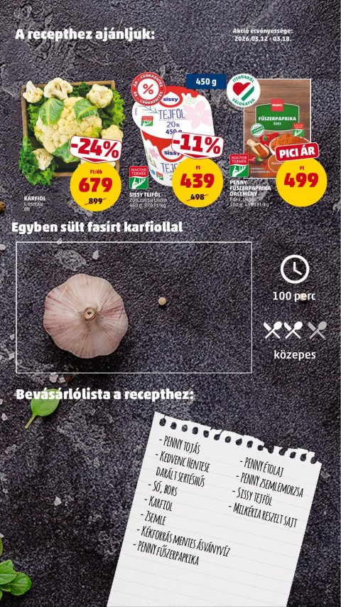 PENNY akciós újság