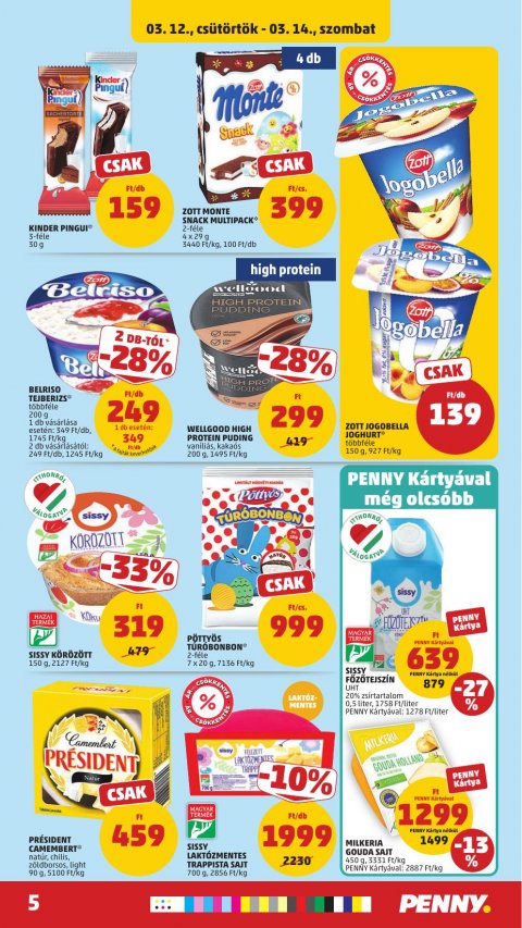 PENNY akciós újság