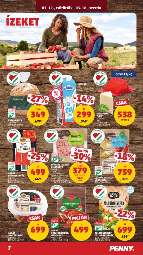 PENNY akciós újság