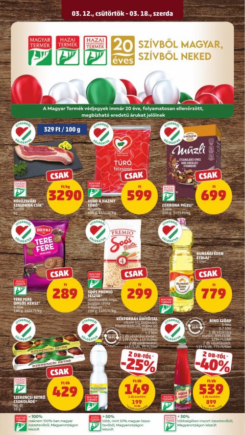 PENNY akciós újság