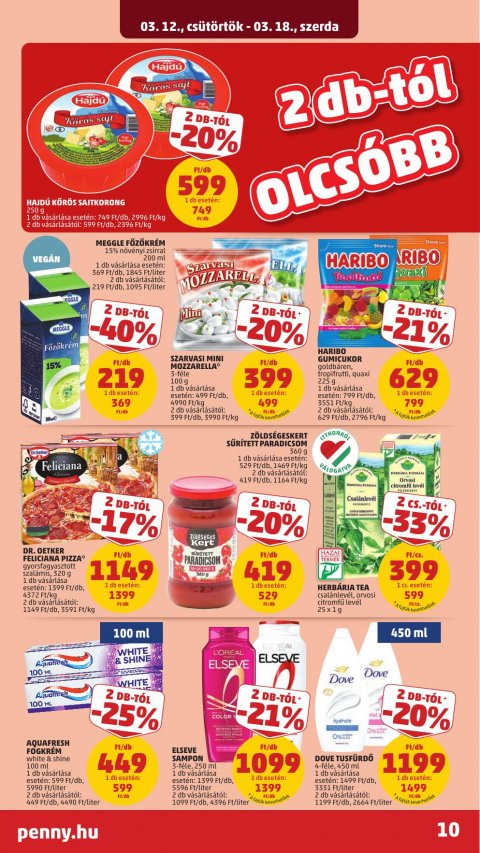 PENNY akciós újság
