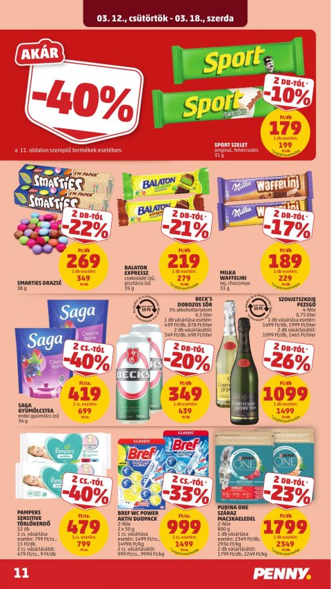 PENNY akciós újság