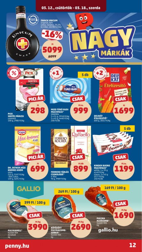 PENNY akciós újság