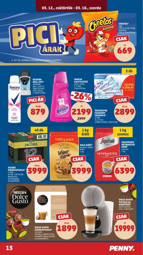 PENNY akciós újság