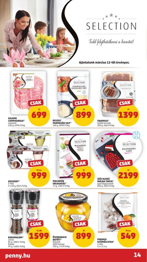 PENNY akciós újság