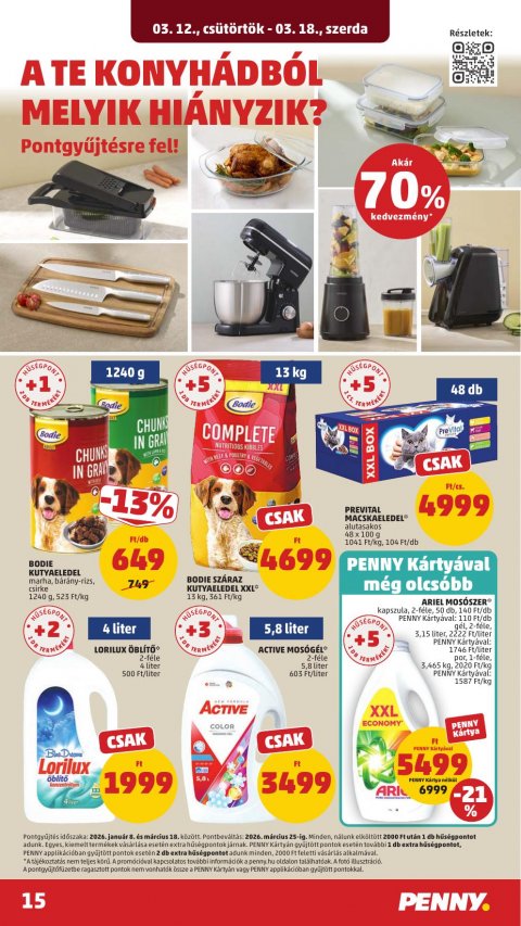 PENNY akciós újság