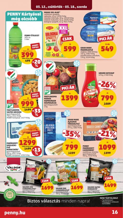 PENNY akciós újság
