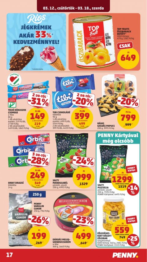 PENNY akciós újság