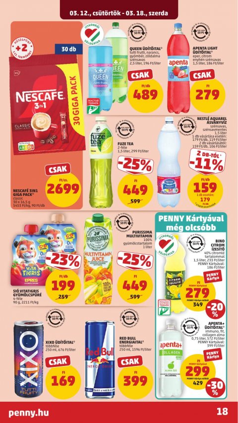 PENNY akciós újság