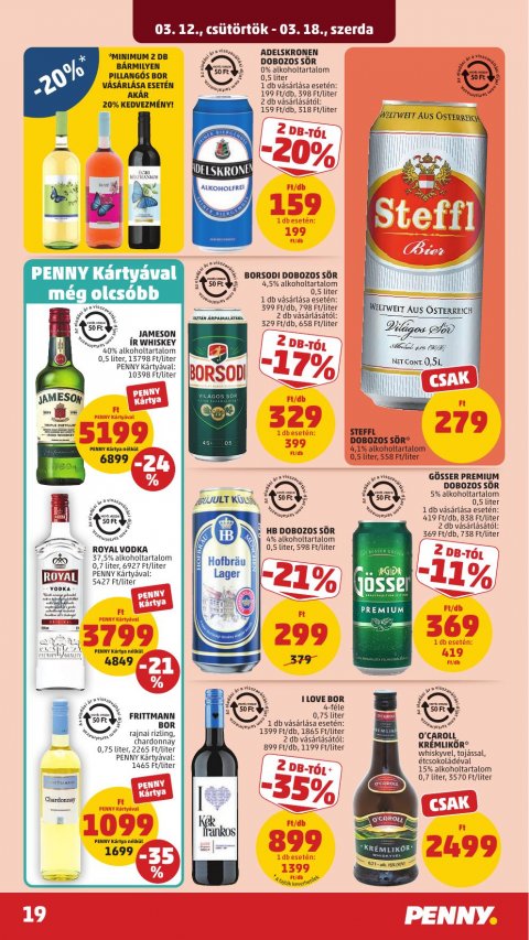 PENNY akciós újság