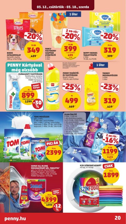 PENNY akciós újság